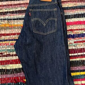 Levi's 501’s Straight Jeans